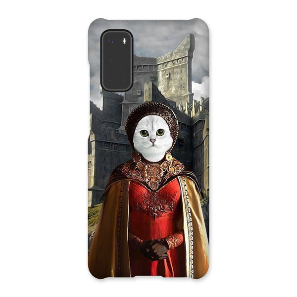 Dragon Princess Custom Pet Phone Case | Custom Pet Artwork | Paw & Glory