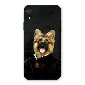 The Duchess: Custom Pet Phone Case - Paw & Glory - Dog Portraits - Pet Portraits