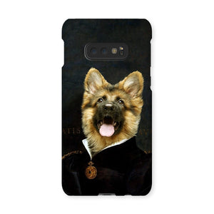 The Duchess: Custom Pet Phone Case - Paw & Glory - Dog Portraits - Pet Portraits