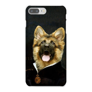 The Duchess: Custom Pet Phone Case - Paw & Glory - Dog Portraits - Pet Portraits