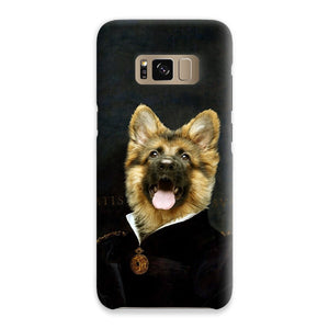 The Duchess: Custom Pet Phone Case - Paw & Glory - Dog Portraits - Pet Portraits