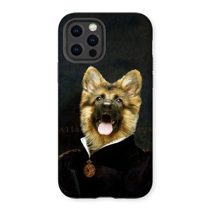 The Duchess: Custom Pet Phone Case - Paw & Glory - Dog Portraits - Pet Portraits