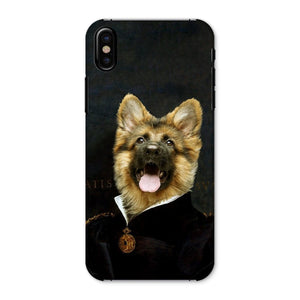 The Duchess: Custom Pet Phone Case - Paw & Glory - Dog Portraits - Pet Portraits