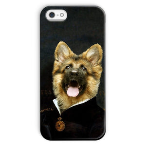The Duchess: Custom Pet Phone Case - Paw & Glory - Dog Portraits - Pet Portraits