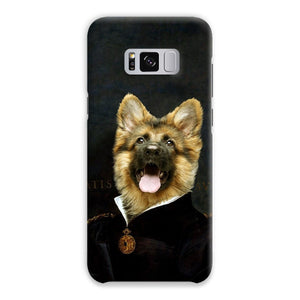 The Duchess: Custom Pet Phone Case - Paw & Glory - Dog Portraits - Pet Portraits