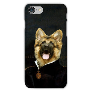 The Duchess: Custom Pet Phone Case - Paw & Glory - Dog Portraits - Pet Portraits