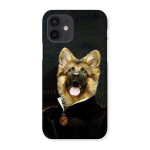 The Duchess: Custom Pet Phone Case - Paw & Glory - Dog Portraits - Pet Portraits