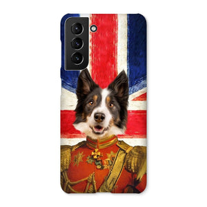The Duke British Flag Edition: Custom Pet Phone Case - Paw & Glory - #pet portraits# - #dog portraits# - #pet portraits uk#