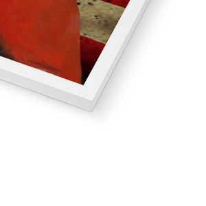 The Duke USA Flag Edition: Custom Pet Portrait - Paw & Glory - Dog Portraits - Pet Portraits