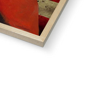 The Duke USA Flag Edition: Custom Pet Portrait - Paw & Glory - Dog Portraits - Pet Portraits