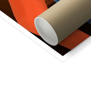 The Dustin (Stranger Things Inspired): Custom Pet Poster - Paw & Glory - Dog Portraits - Pet Portraits