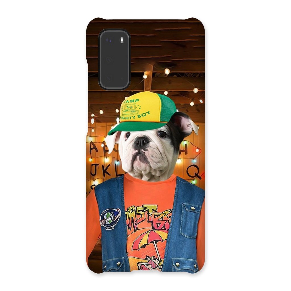 Retro 80s Sci-Fi Custom Pet Snap Phone Case | Custom Pet Artwork | Paw & Glory