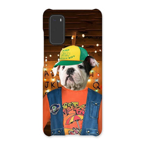 The Dustin (Stranger Things Inspired): Custom Pet Snap Phone Case - Paw & Glory - Dog Portraits - Pet Portraits