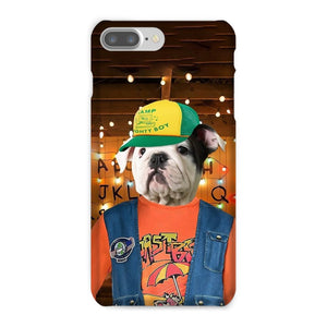 The Dustin (Stranger Things Inspired): Custom Pet Snap Phone Case - Paw & Glory - Dog Portraits - Pet Portraits