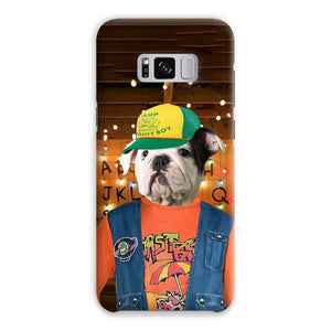 The Dustin (Stranger Things Inspired): Custom Pet Snap Phone Case - Paw & Glory - Dog Portraits - Pet Portraits