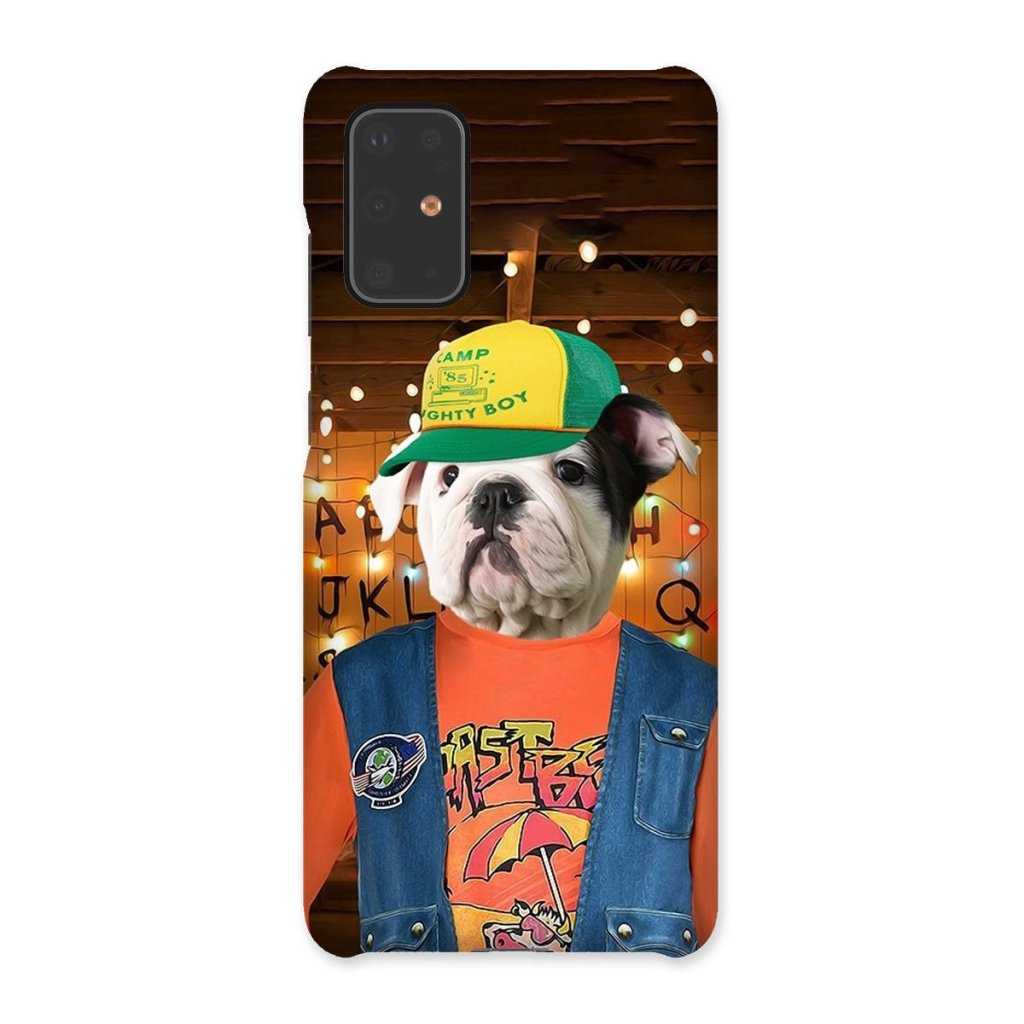 Retro 80s Sci-Fi Custom Pet Snap Phone Case | Custom Pet Artwork | Paw & Glory