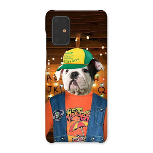 The Dustin (Stranger Things Inspired): Custom Pet Snap Phone Case - Paw & Glory - Dog Portraits - Pet Portraits