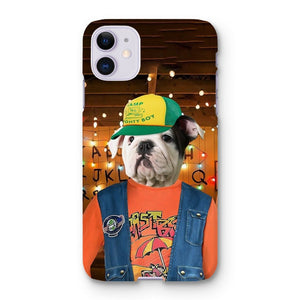 The Dustin (Stranger Things Inspired): Custom Pet Snap Phone Case - Paw & Glory - Dog Portraits - Pet Portraits