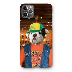 The Dustin (Stranger Things Inspired): Custom Pet Snap Phone Case - Paw & Glory - Dog Portraits - Pet Portraits