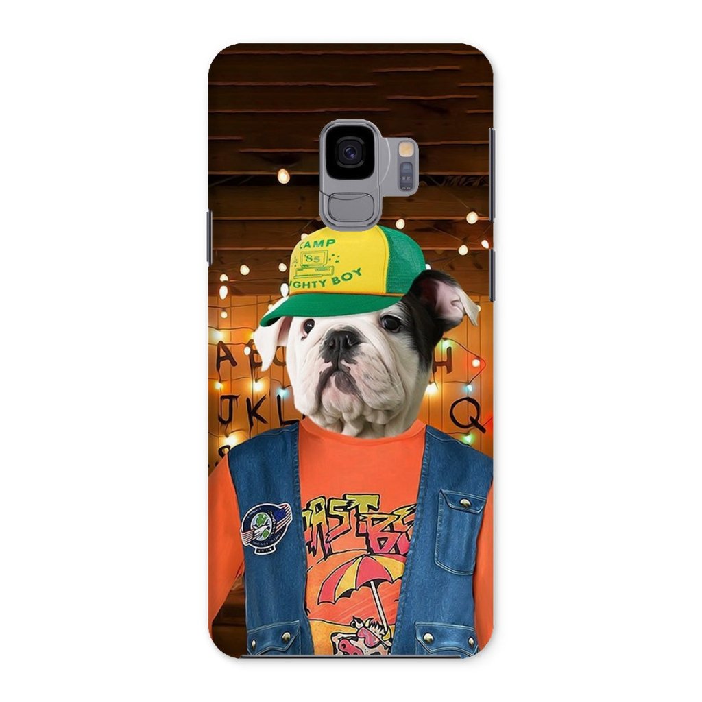 Retro 80s Sci-Fi Custom Pet Snap Phone Case | Custom Pet Artwork | Paw & Glory