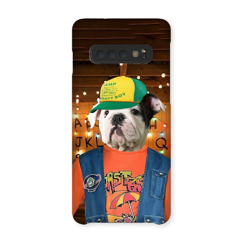 Retro 80s Sci-Fi Custom Pet Snap Phone Case | Custom Pet Artwork | Paw & Glory
