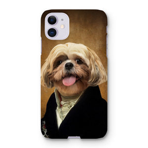The Earl: Custom Pet Phone Case - Paw & Glory - Dog Portraits - Pet Portraits