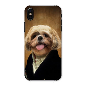 The Earl: Custom Pet Phone Case - Paw & Glory - Dog Portraits - Pet Portraits