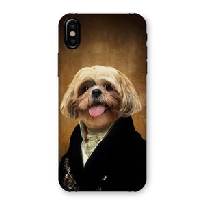 The Earl: Custom Pet Phone Case - Paw & Glory - Dog Portraits - Pet Portraits