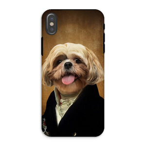 The Earl: Custom Pet Phone Case - Paw & Glory - Dog Portraits - Pet Portraits