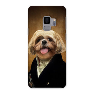 The Earl: Custom Pet Phone Case - Paw & Glory - Dog Portraits - Pet Portraits