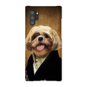 The Earl: Custom Pet Phone Case - Paw & Glory - Dog Portraits - Pet Portraits