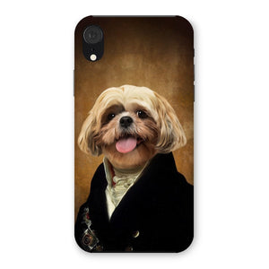 The Earl: Custom Pet Phone Case - Paw & Glory - Dog Portraits - Pet Portraits