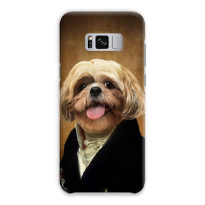 The Earl: Custom Pet Phone Case - Paw & Glory - Dog Portraits - Pet Portraits