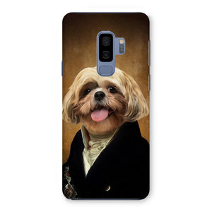 The Earl: Custom Pet Phone Case - Paw & Glory - Dog Portraits - Pet Portraits