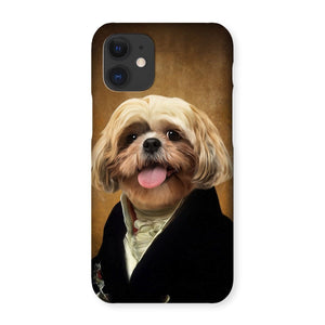 The Earl: Custom Pet Phone Case - Paw & Glory - Dog Portraits - Pet Portraits