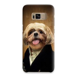 The Earl: Custom Pet Phone Case - Paw & Glory - Dog Portraits - Pet Portraits