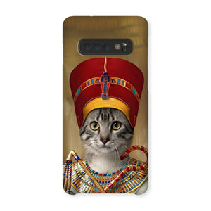 The Egyptian Queen: Custom Pet Phone Case - Paw & Glory - Dog Portraits - Pet Portraits