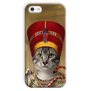 The Egyptian Queen: Custom Pet Phone Case - Paw & Glory - Dog Portraits - Pet Portraits