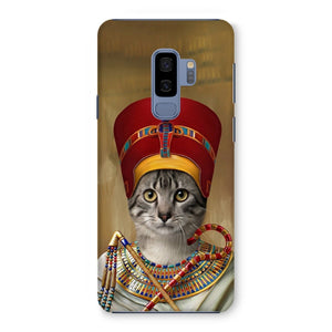 The Egyptian Queen: Custom Pet Phone Case - Paw & Glory - Dog Portraits - Pet Portraits