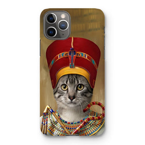 The Egyptian Queen: Custom Pet Phone Case - Paw & Glory - Dog Portraits - Pet Portraits