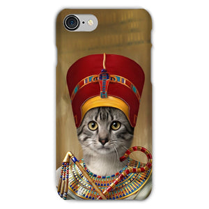 The Egyptian Queen: Custom Pet Phone Case - Paw & Glory - Dog Portraits - Pet Portraits