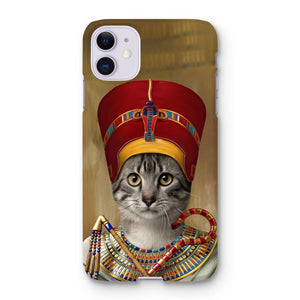 The Egyptian Queen: Custom Pet Phone Case - Paw & Glory - Dog Portraits - Pet Portraits