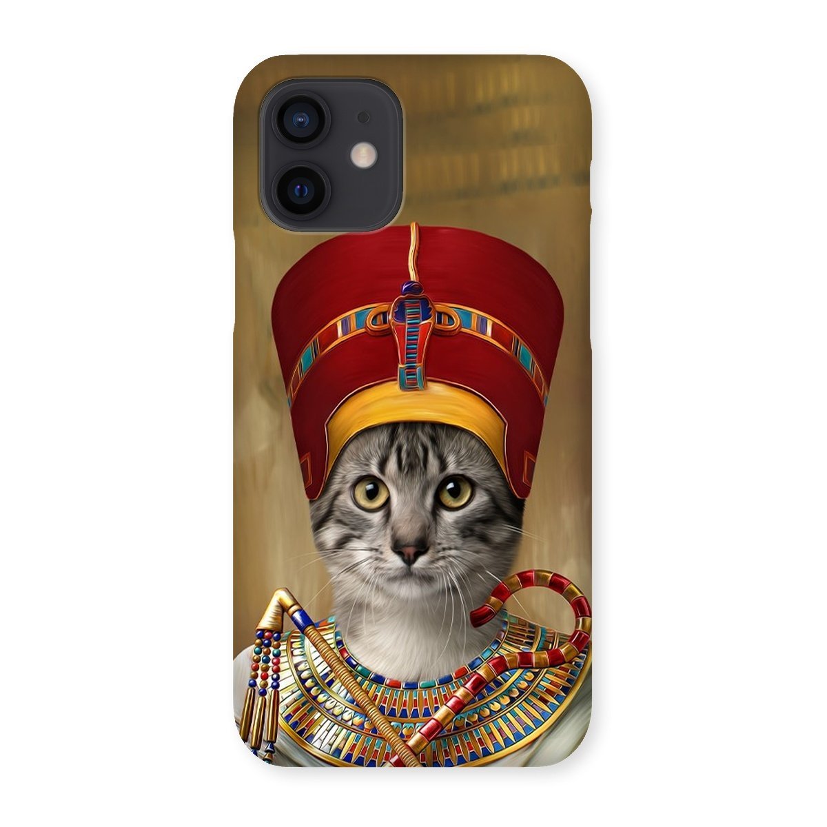 The Egyptian Queen: Custom Pet Phone Case - Paw & Glory - Dog Portraits - Pet Portraits