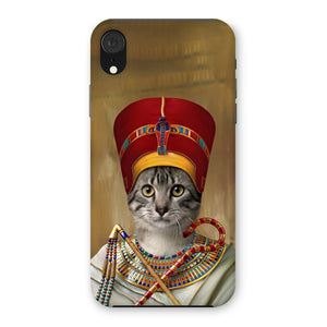 The Egyptian Queen: Custom Pet Phone Case - Paw & Glory - Dog Portraits - Pet Portraits
