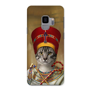 The Egyptian Queen: Custom Pet Phone Case - Paw & Glory - Dog Portraits - Pet Portraits