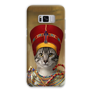 The Egyptian Queen: Custom Pet Phone Case - Paw & Glory - Dog Portraits - Pet Portraits