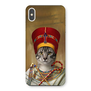 The Egyptian Queen: Custom Pet Phone Case - Paw & Glory - Dog Portraits - Pet Portraits