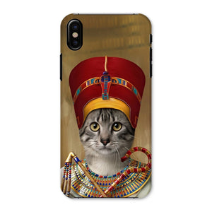 The Egyptian Queen: Custom Pet Phone Case - Paw & Glory - Dog Portraits - Pet Portraits