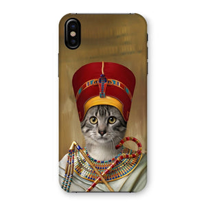 The Egyptian Queen: Custom Pet Phone Case - Paw & Glory - Dog Portraits - Pet Portraits