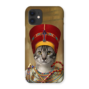 The Egyptian Queen: Custom Pet Phone Case - Paw & Glory - Dog Portraits - Pet Portraits